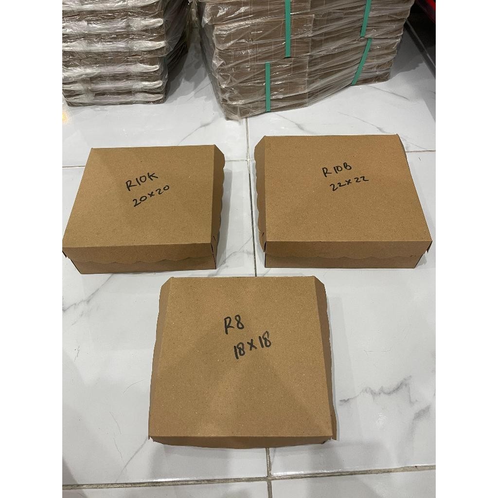 

Dus Kotak Nasi Catering Renda R8 R10K R10B NON LAMINASI / Dus Catering / Box Catering / Dus Nasi / Kotak Nasi Hajatan / Kotak Nasi Ayam Bakar Isi 100 pcs