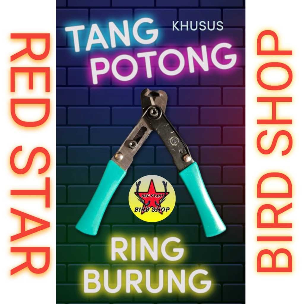 TANG KHUSUS POTONG RING BURUNG / BIRD RING CUTTING PLIERS