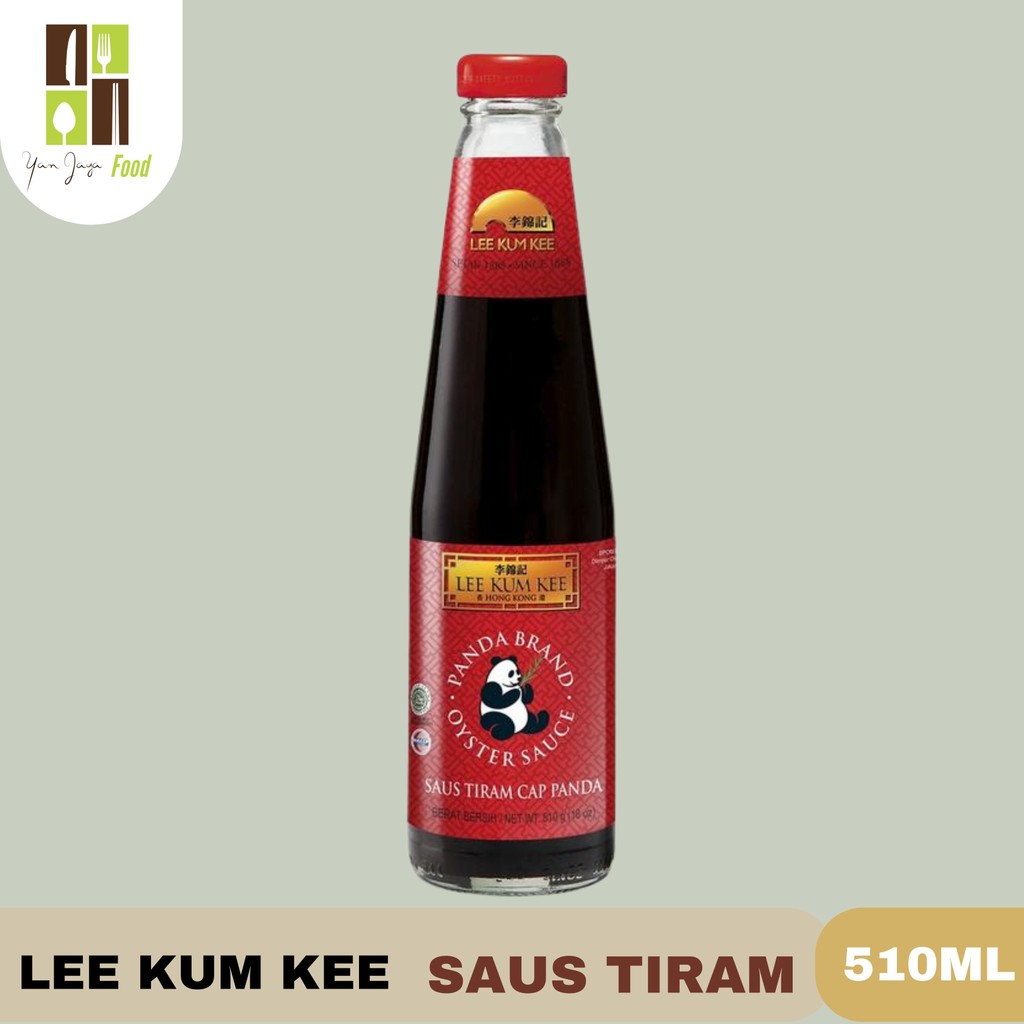 

Lee Kum Kee Saus Tiram / Oyster Sauce / Cap Panda / Saus Oyster Kemasan 510ML
