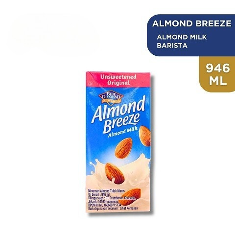 

Blue Diamond Almond Milk Unsweetened Original 946 ml