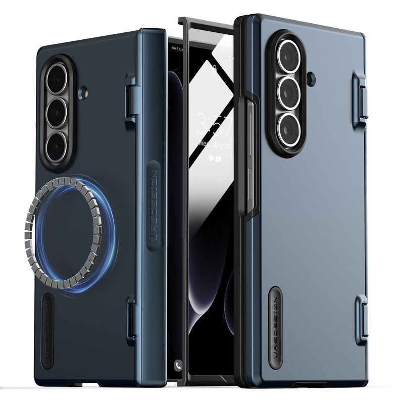 Case Samsung Galaxy Z Fold 7 Fold7 VRS Design Terra Guard Modern Halo 360 Protection