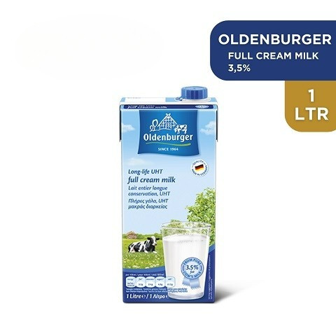 

OLDENBURGER Full Cream Milk 3,5% Fat 1 Liter