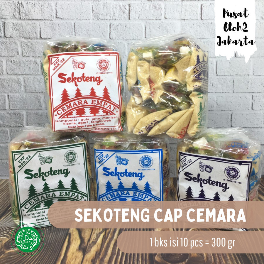 

Harga Grosir Murah Sekoteng Bubuk Cap Cemara 4 Isi 10 Pcs Order Min. 5 Bks