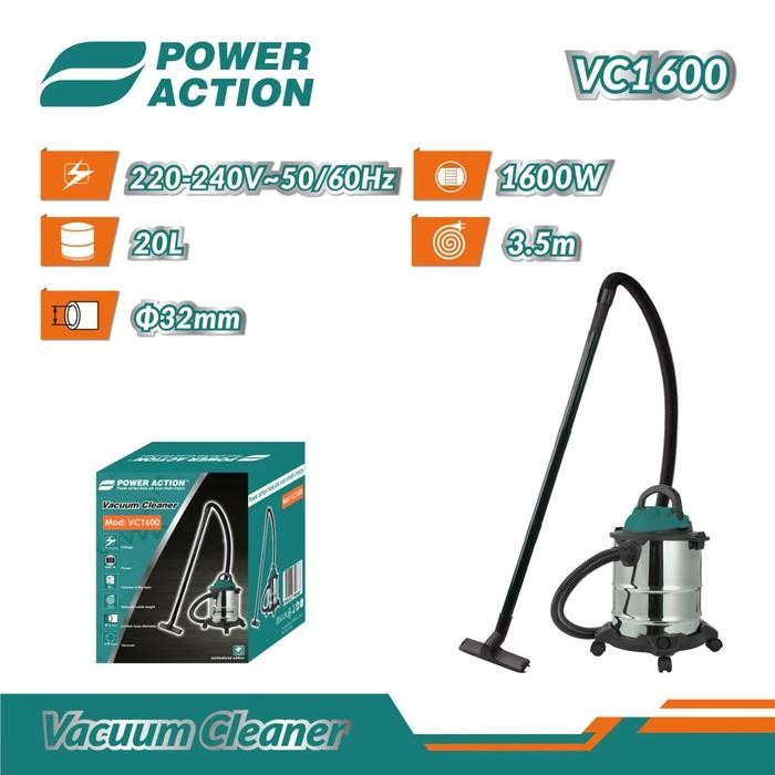 Vacuum Cleaner VC1600 - Power action