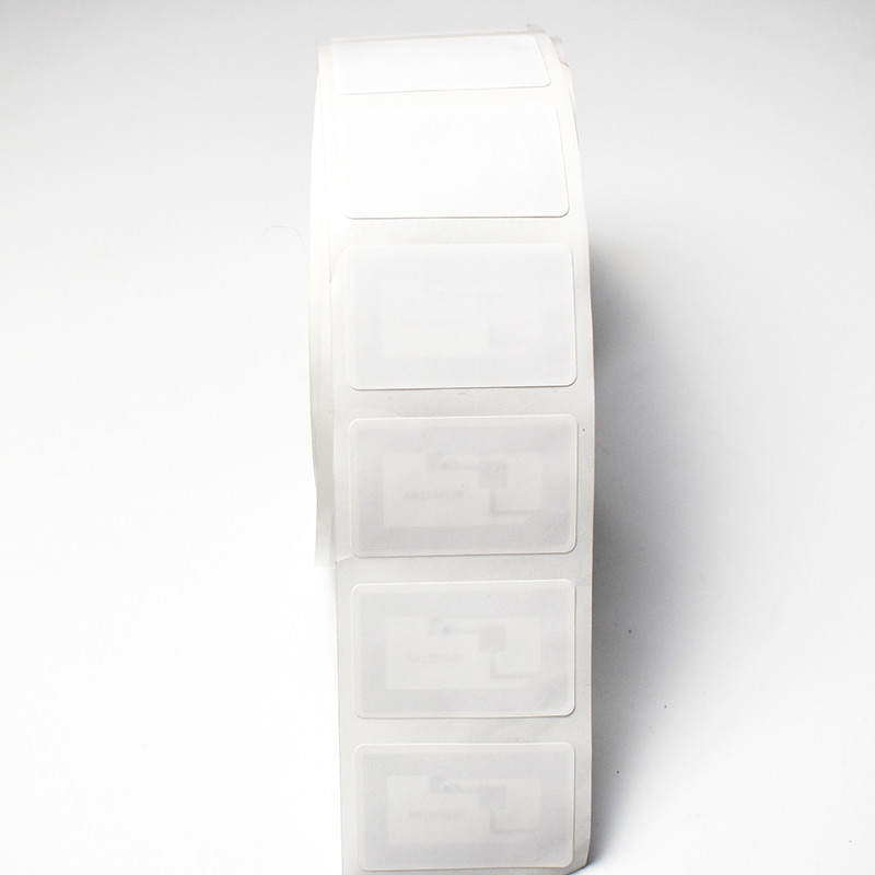 

10Pcs/Lot 13.56MHz ISO14443A F08 Chip 30*15mm NFC Universal Lable Tag IC Card Sticker Copperplate Paper M1 Electronic Tag