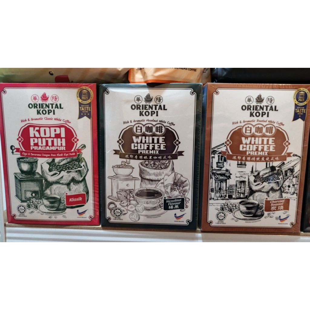 

Nescafe Kopi O. Nescafe Hazelnut Latte. Nescafe Caramel Latte. Nanyang Black Coffee No Sugar. Teh Tarik BOH Less Sweet. Old Town Hazelnut