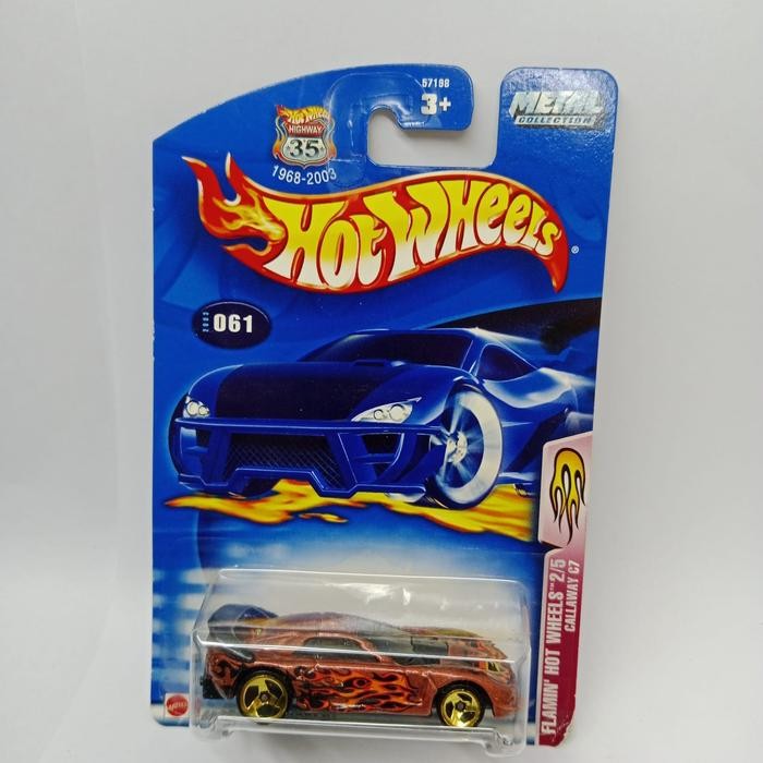 CSM... Hot Wheels   CALLAWAY C7   LWA14-113