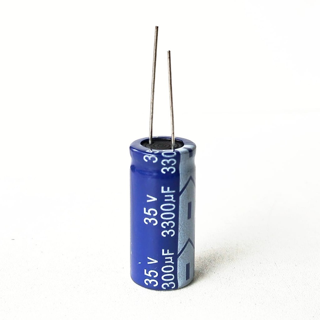 Kapasitor Elco 3300uf - 35v 3300uf35v 3300uf/35v Capacitor