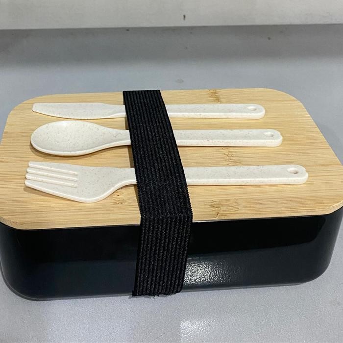 【TEC】BAKO Bento Box Kotak makanan Bekal Makanan Kotak Penyimpanan Makanan Lunch box Kotak Bekal Este
