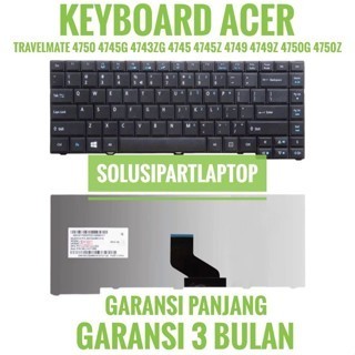 Keyboard Acer Travelmate 4750 4750G 4750Z 4750ZG TM4750 P243 P643 4740 47414745 4750 4750G 4750Z