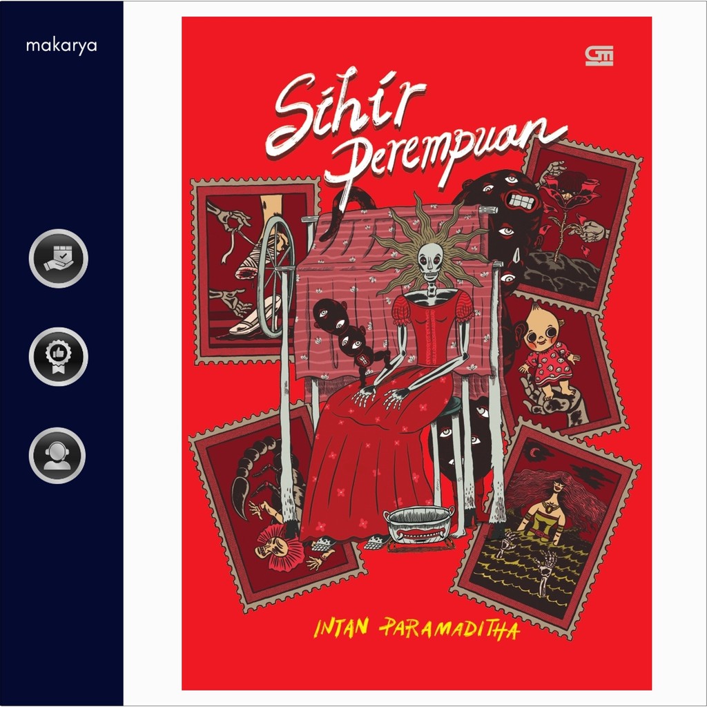 Novel Sihir Perempuan (Intan Paramadhita)
