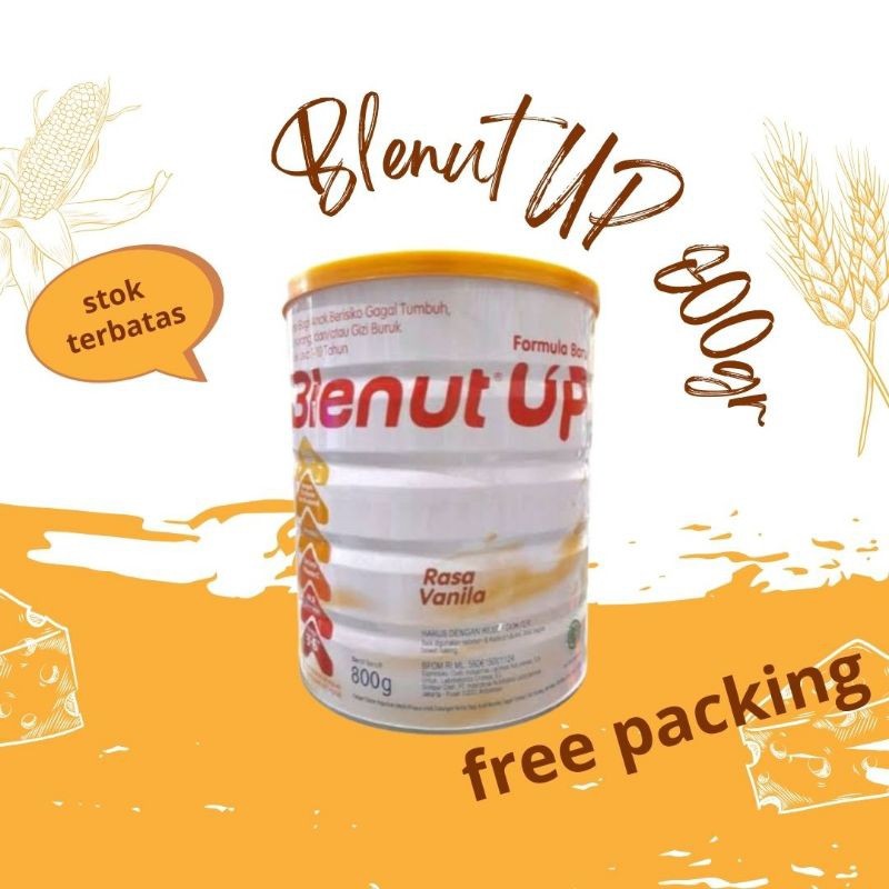 

BLENUT UP FREE PACK/EXP . 2026