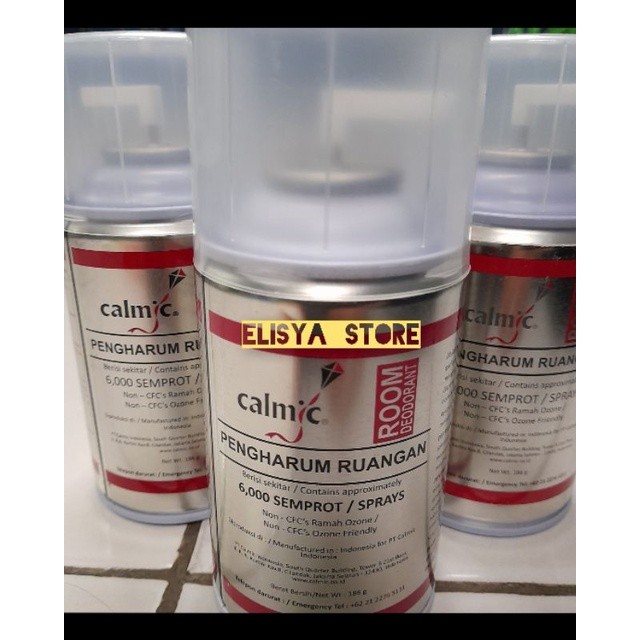 Terlaris Promo murah Pengharum ruangan Calmic-aerosol