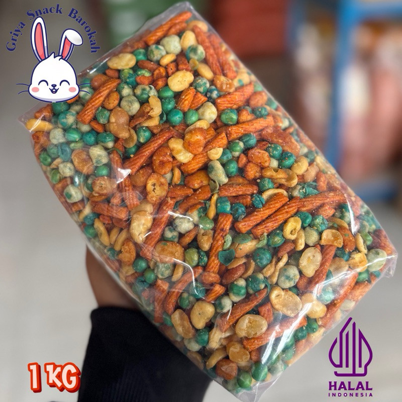 

Kacang campur 1kg / koro mix( JAIPONG ) BEST SELLER