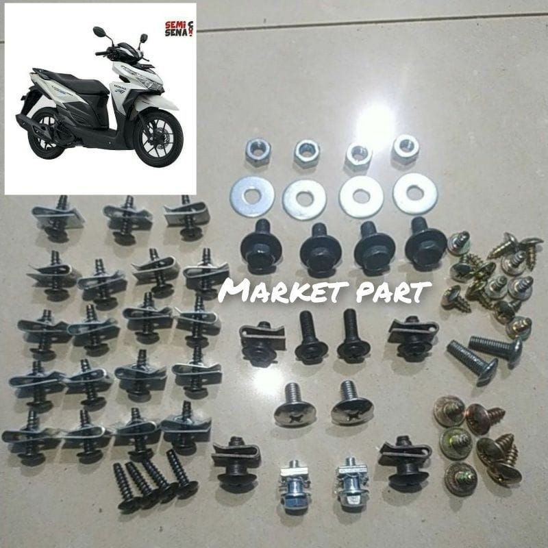 baut full body Vario 125 LED / baut full body Honda Vario 150 LED
