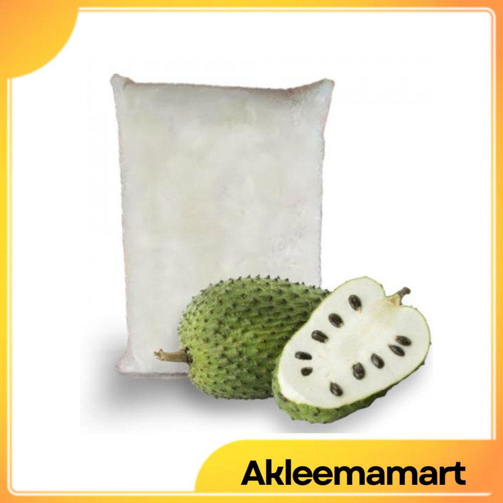 

{COD] Sirsak Frozen 1Kg asd