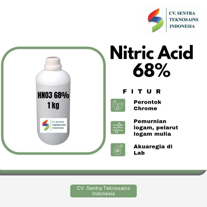 HNO3 68% / Nitric (1 kg)