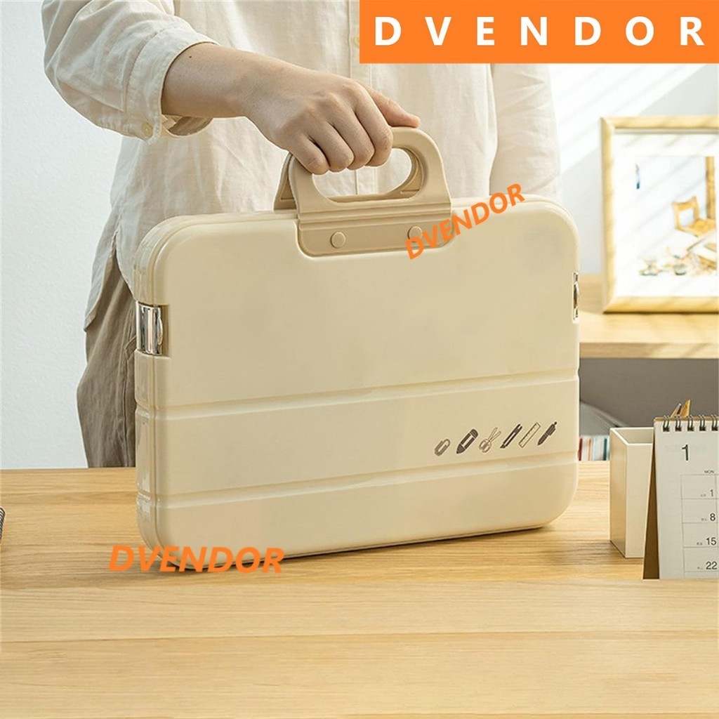 

TAS KOPER PLASTIK TRANSPARAN TEMPAT PENYIMPANAN BERKAS ARSIP SERTIFIKAT MAP ANTI AIR A4 HARDCASE