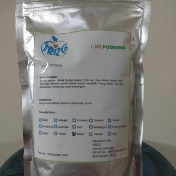 

silky puding powder. puding lembut/ pudot FRIZCO - Coklat