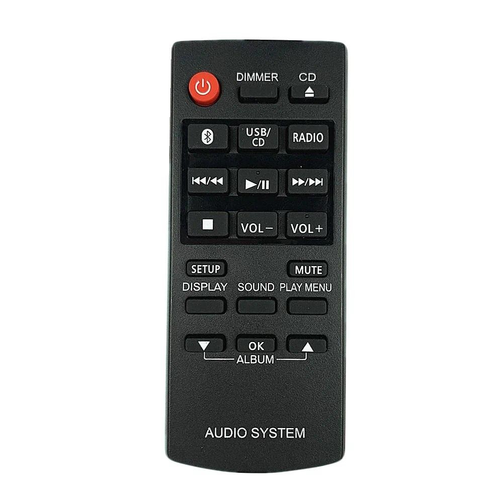 New Remote Control For Panasonic SA-UX100 SA-AKX200 SC-HC200 SC-HC302 SC-PM250 SA-PM250 SC-HC29PH-K 