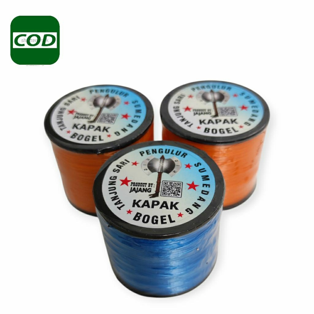 

__ Kenur Pengulur layangan Cap Kapak Bogel 1200 yard Size (035) Kuat. ----