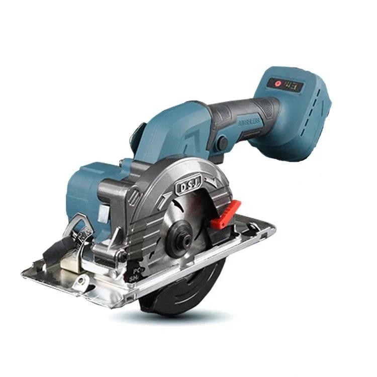 Brushless Circular Saw 5 Inch 125mm Multifunctional Cutting Tool Handheld Cordless Electric Chainsaw