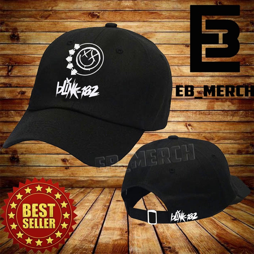 Import Quality Topi BASEBALL  BLINK -PUNK ROCK   Pria & Wanita   OWLSHOP