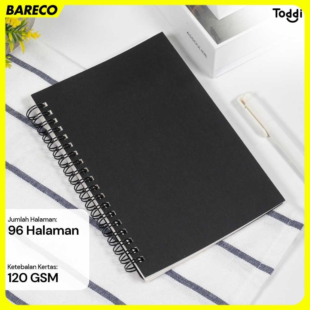 

Toddi Buku Jurnal Softcover Notebook Diary 120GSM 96 Halaman Blank - BQ-N14