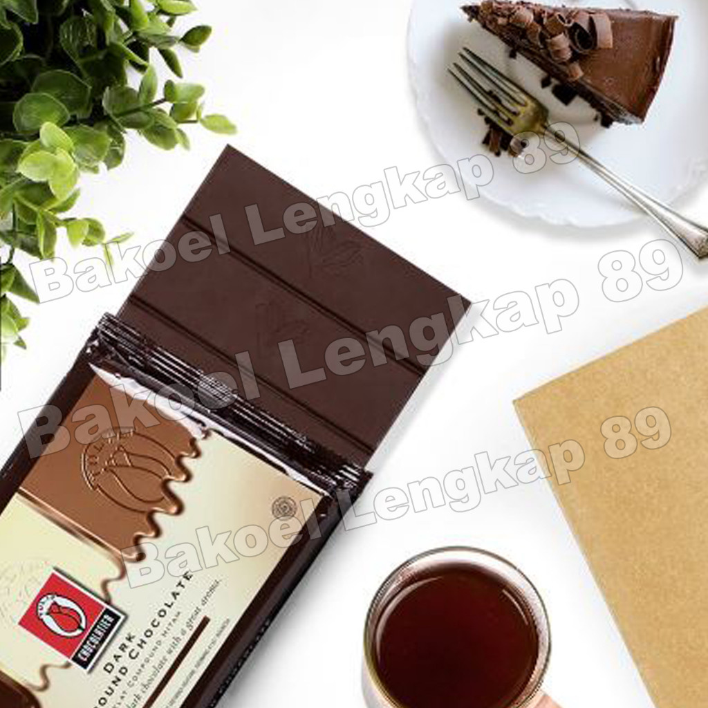 

TULIP Chocolatier Dark Compound Chocolate - Pack 1Kg ( Coklat Masak )