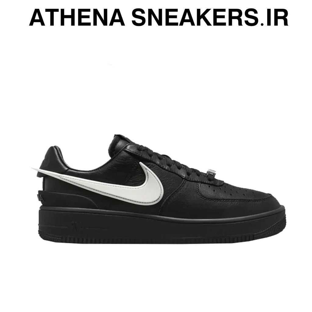 Sepatu NK Air Force AF 1 Low Ambush Phantom Black White Noir BNIB Original