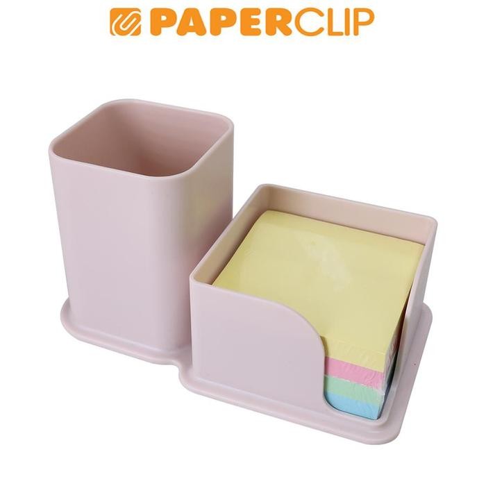 

PEN STAND / ACCESSORY CASE SWORLD IP4433 - PINK