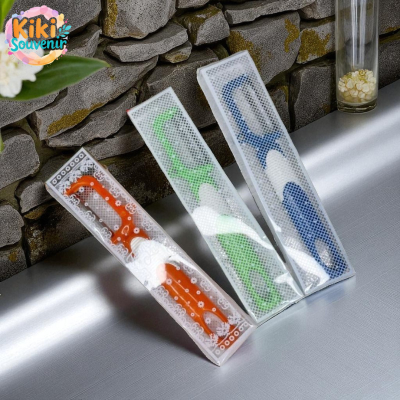 Pengupas buah Besar pelangi souvenir pernikahan Pisau Kupas Buah dan Sayur 18CM