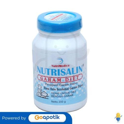

NUTRISALIN GARAM DIET 200 GRAM