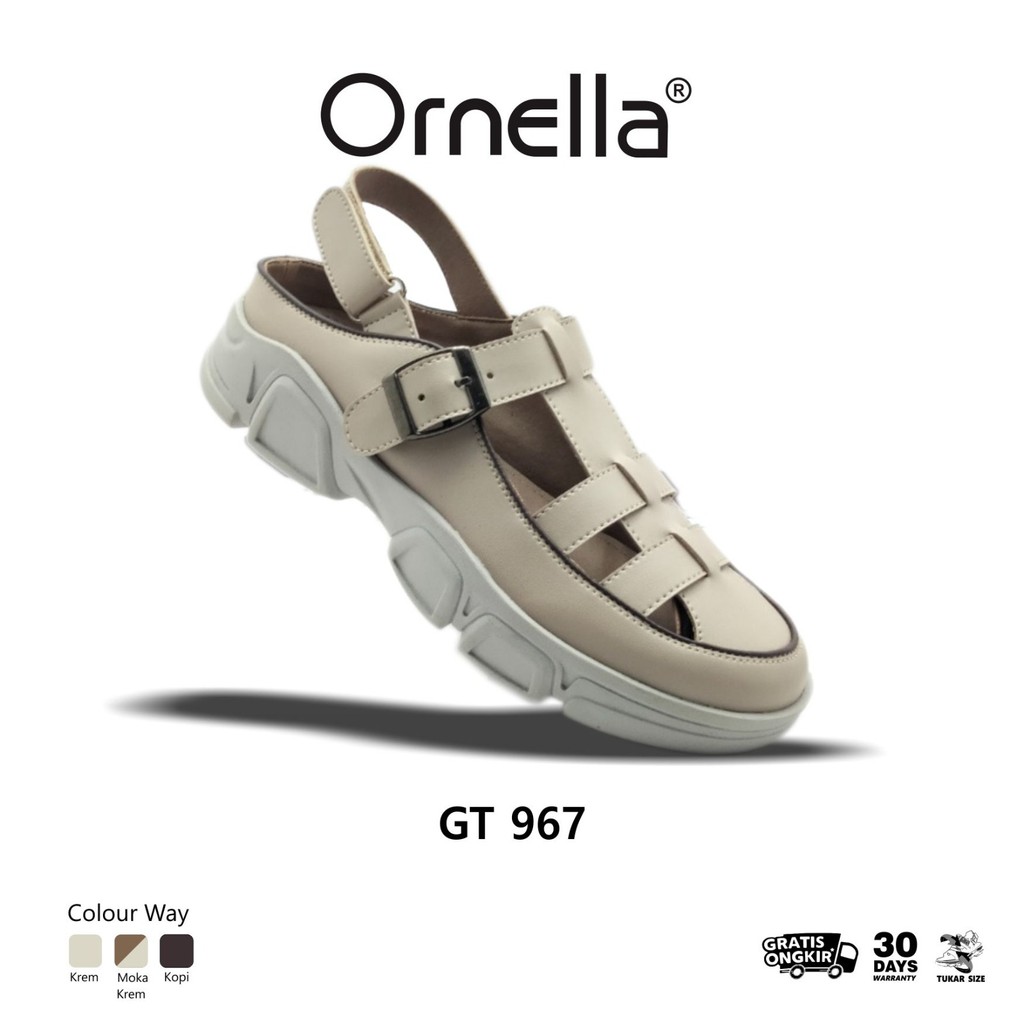 Ornella GT 967 Sepatu Sandal Wanita