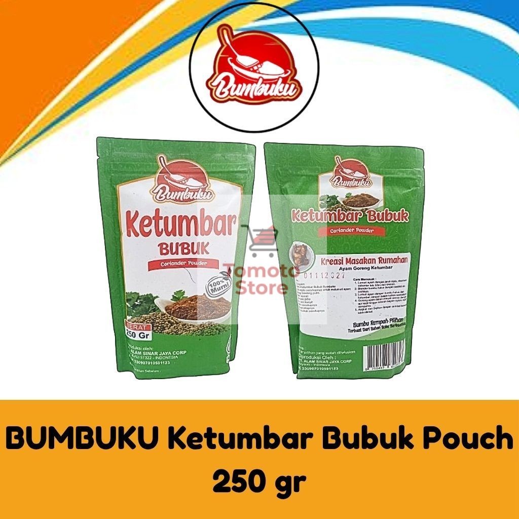 

JOSCELLY.ID BUMBUKU Ketumbar Bubuk Pouch 250 gr