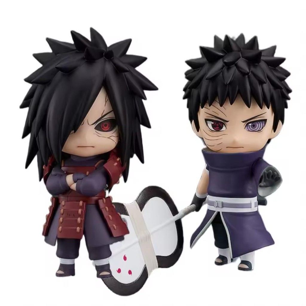 action figure nendoroid Naruto uchiha obito Madara anime pvc figure