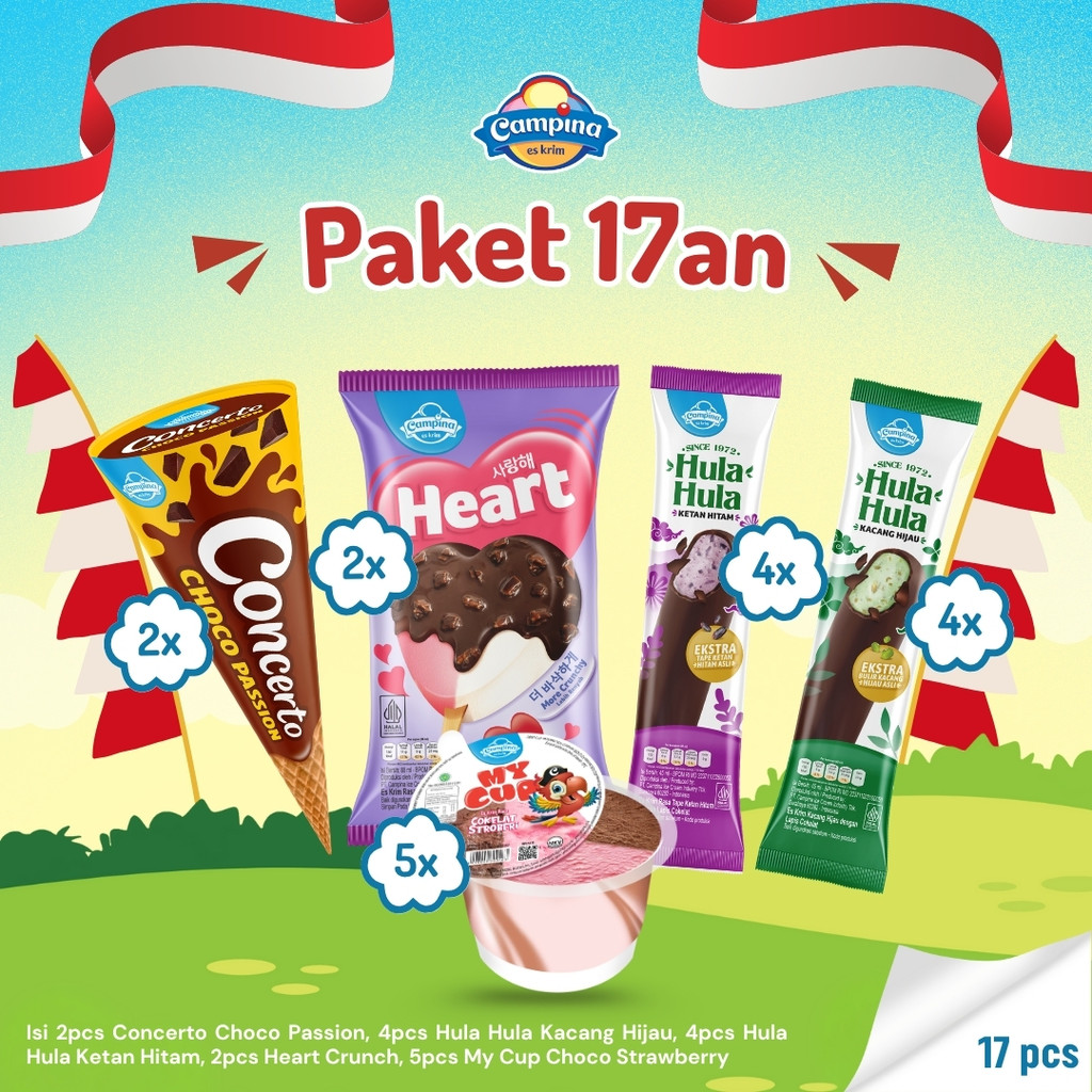 

Campina Paket 17an 2 - Es Krim