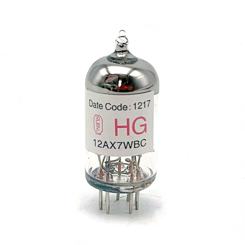 RUBY 12AX7WBC 12AX7AC5 vacuum tube replaces 12AX7B 7025 5751 ECC83 electron tube
