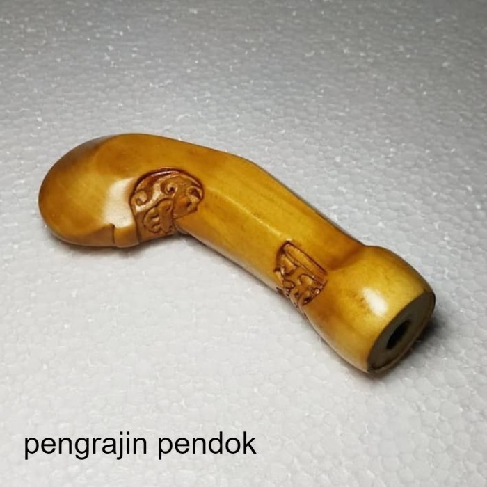 Handle Gagang Keris Kayu Cendana Jawa paling mewah KD
