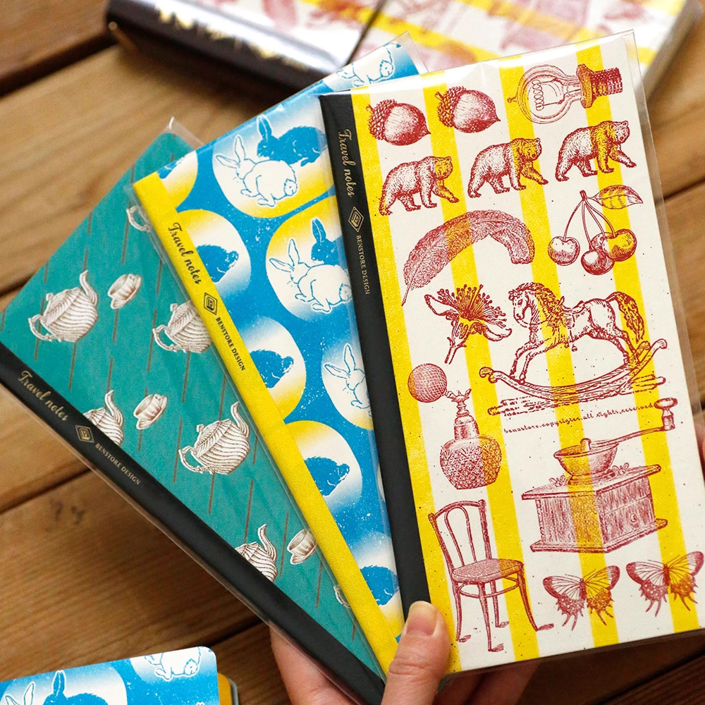 

Fromthenon Travel Notebook Journal Refills TN Loose-Leaf Planner Notebooks Refill Accessories Office Stationery Supplies