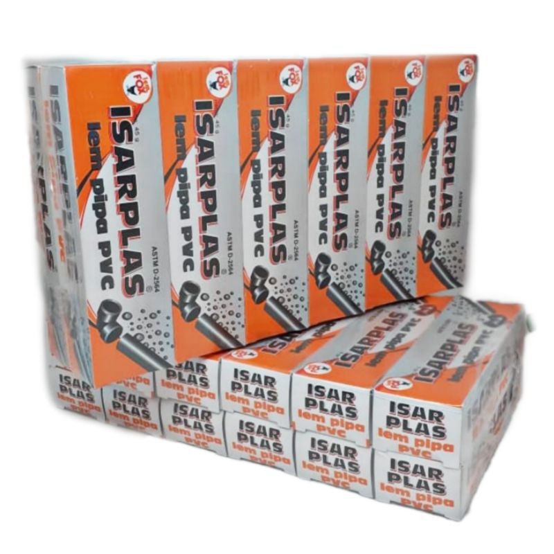 

(GROSIR) LEM ISARPLAS / LEM PIPA PVC ISARPLAS / LEM PARALON 12 PCS