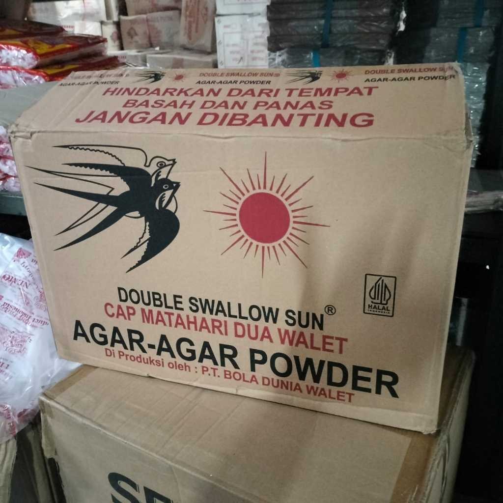 

Agar-agar powder cap 2 wallet Dus (isi 24 box)