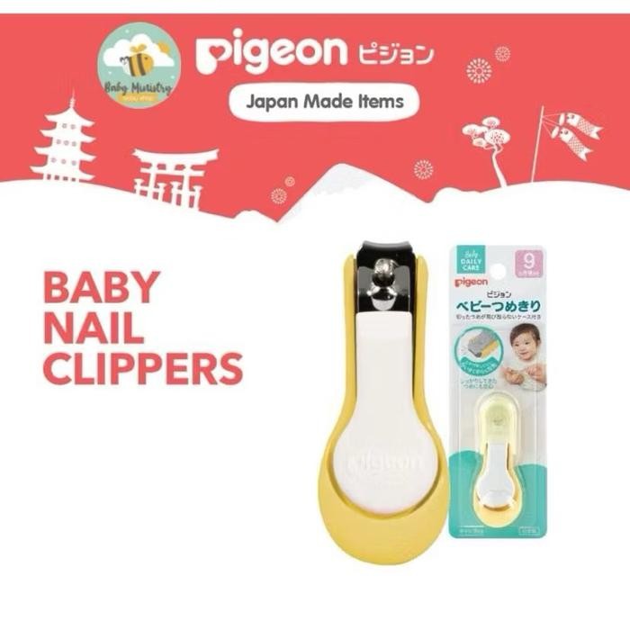 New ￼Pigeon Baby Nail Clippers / gunting kuku bayi / pigeon nail scissor for newborn baby / gunting 