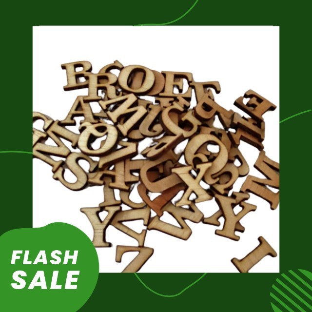 HURUF KAYU HIASAN RINGBOX HURUF MAHAR HIASAN MAHAR / Mahar