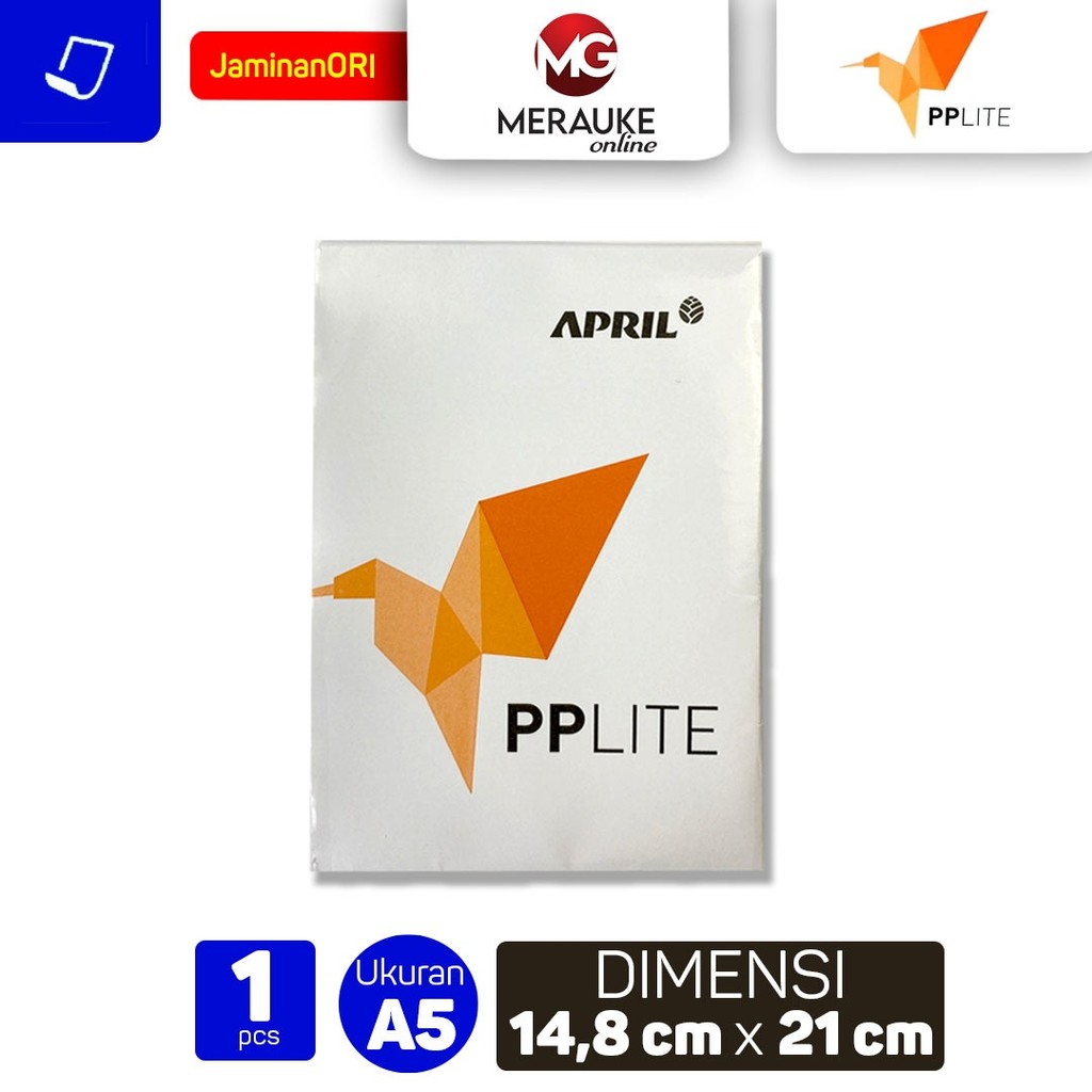 

Kertas HVS PP Lite A5 75 gsm Isi 500 Lembar A4 Di Bagi 2