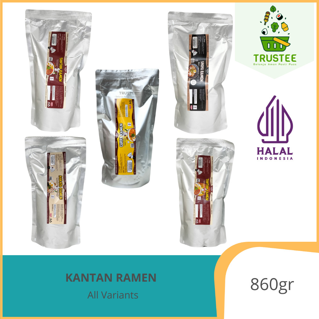 

Kantan Ramen | Bumbu Instan Ramen & Udon | Hakata Tantan 860gr HALAL