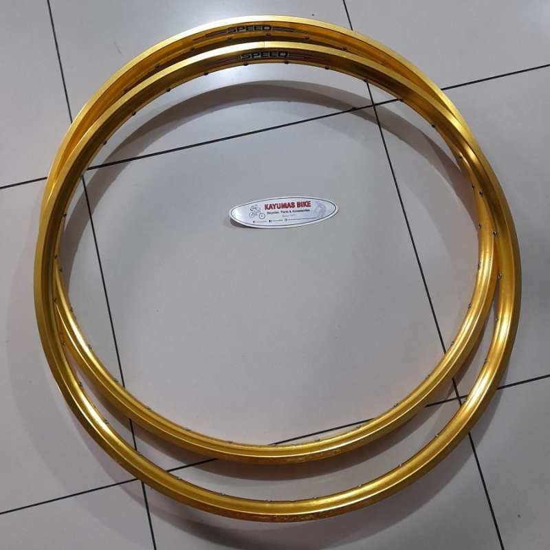 RIM VELG 26 SPEED 32 HOLE SEPASANG RIMS