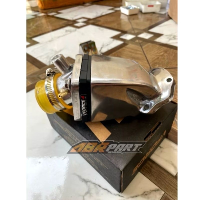 Intake Manipol Intake Kodok Kodokan FizR Fiz Alfa Set Membran Vforce RXZ