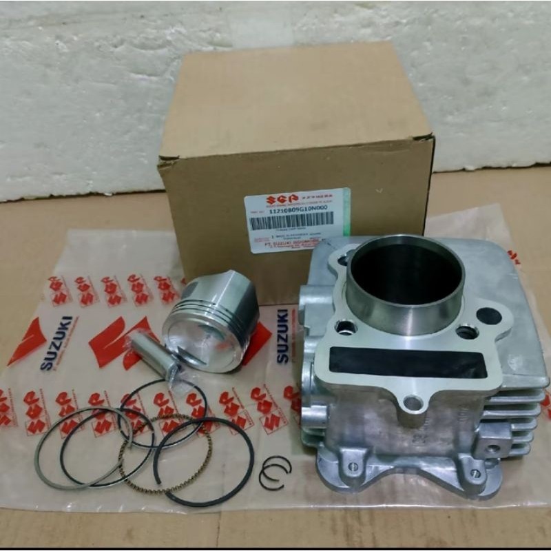 Blok Seher Assy Smash 110 Cylinder Comp Smash 110