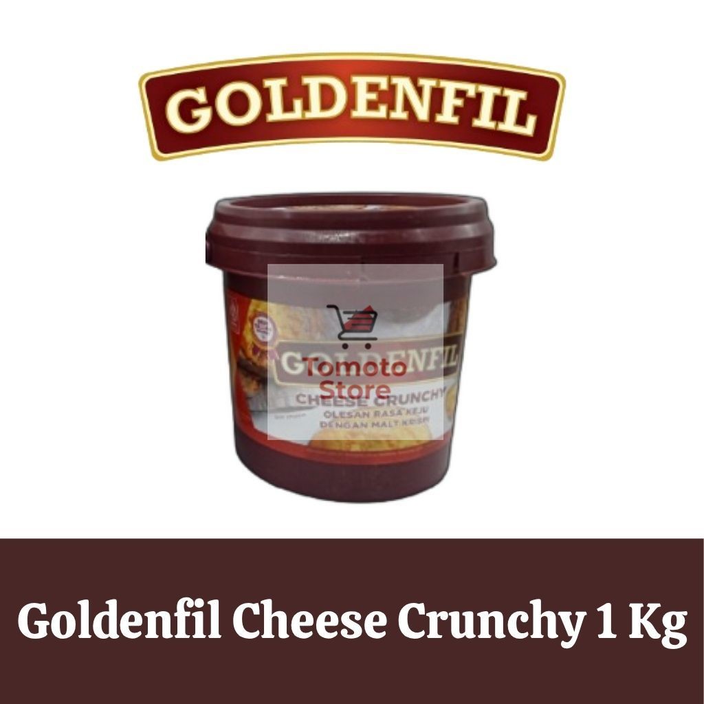 

✨ TOMOTOSTORE ✨ GOLDENFIL Cheese Crunchy 1kg / 1 kilogram
